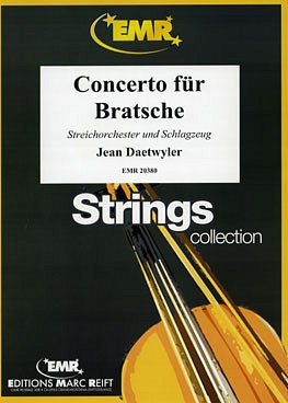J. Daetwyler: Concerto für Bratsche