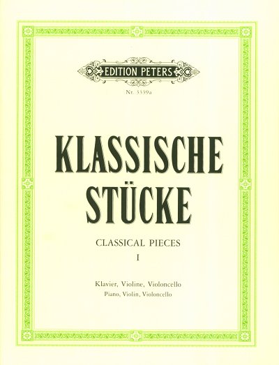 C. Hermann: Klassische Stücke 1, VlVcKlv (Pa+St)