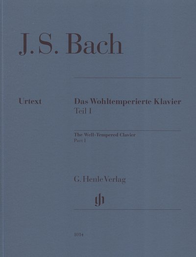 J.S. Bach: Das Wohltemperierte Klavier I, Cemb/Klav