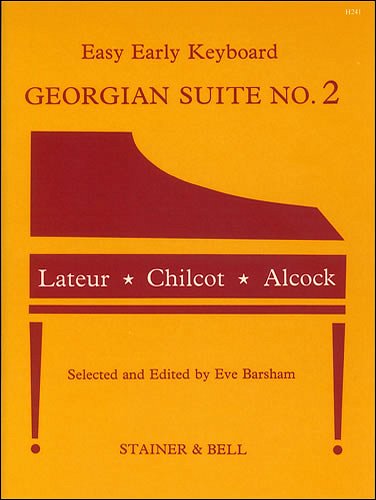 E. Barsham: Georgian Suite No. 2, Klav