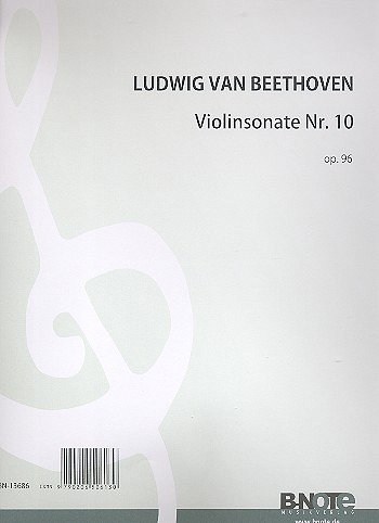 L. v. Beethoven: Violinsonate Nr.10 op.96, VlKlav (KlavpaSt)