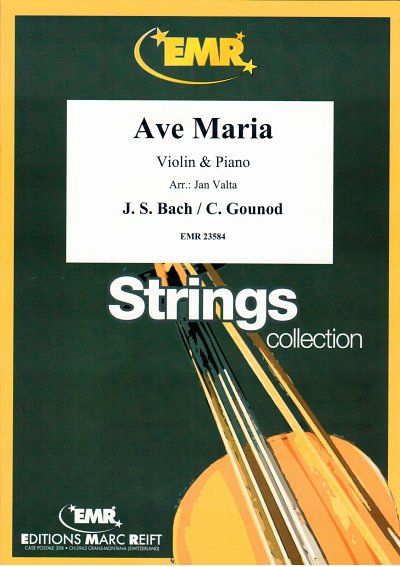 DL: J.S. Bach: Ave Maria, VlKlav