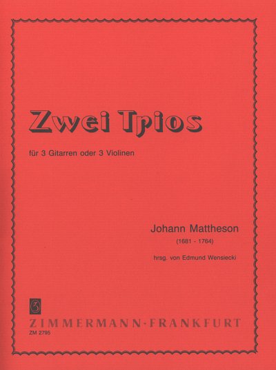 J. Mattheson: 2 Trios