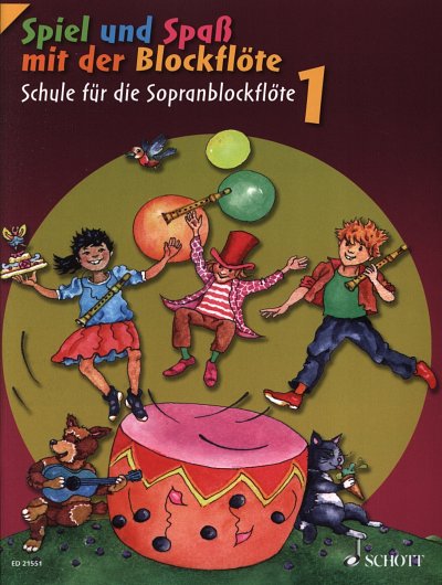 G. Engel y otros.: Spiel und Spaß mit der Blockflöte 1
