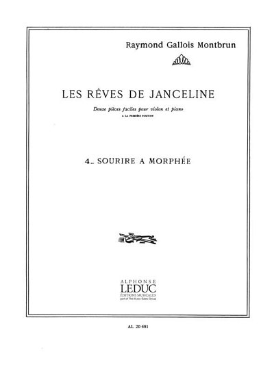 Les Rêves de Janceline: Sourire a Morphee, VlKlav (Part.)