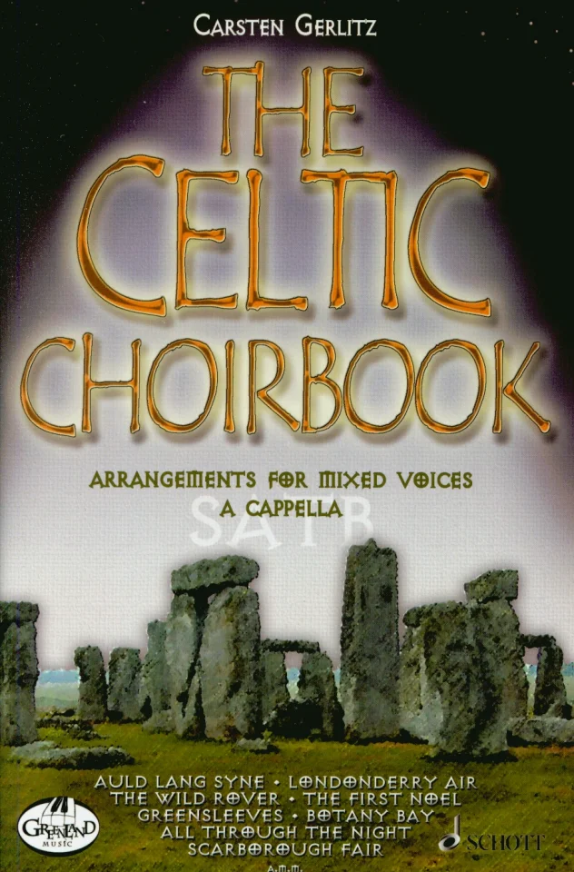 C. Gerlitz: The Celtic Choirbook, GCh4 (Chpa) (0)