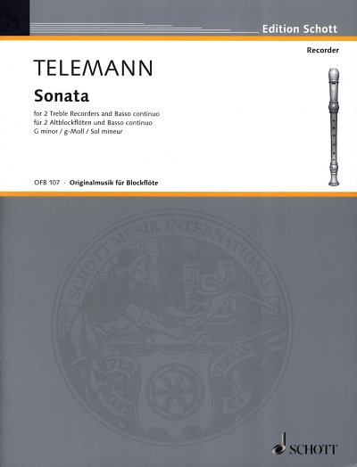 G.P. Telemann: Sonata g-Moll 