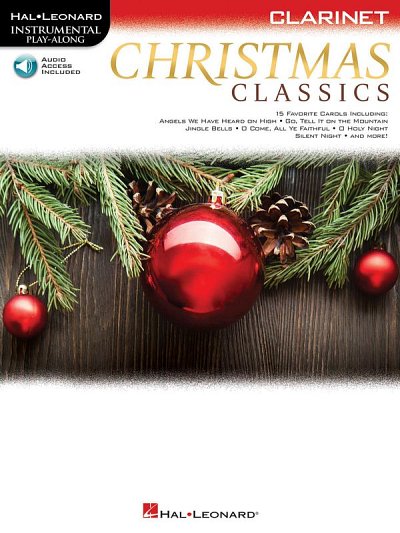 Christmas Classics for Clarinet, Klar (+OnlAudio)