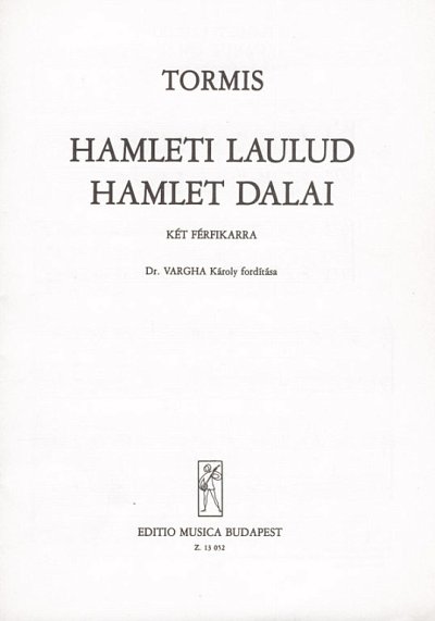 V. Tormis: Hamlet dalai