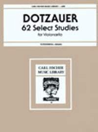 F. Dotzauer: 62 Select Studies, Vc