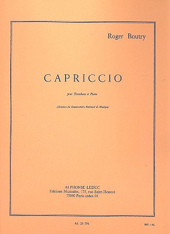 R. Boutry: Capriccio, PosKlav (KlavpaSt)