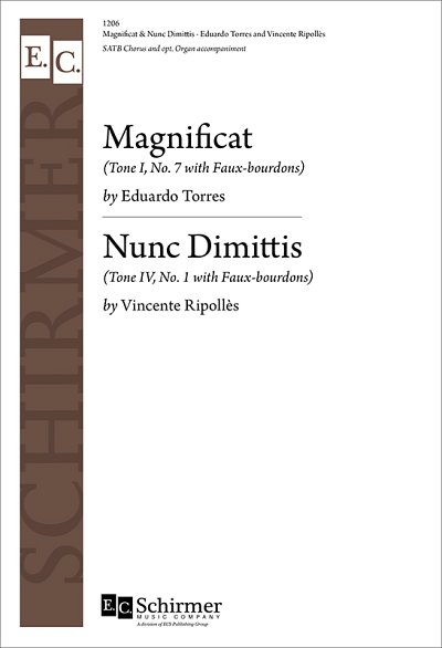 Magnificat, Nunc Dimittis, Tone 1, Gch;Klav (Chpa)