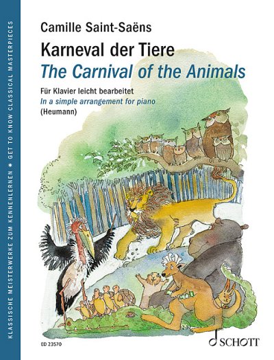 DL: C. Saint-Saëns: Karneval der Tiere, Klav (KA)