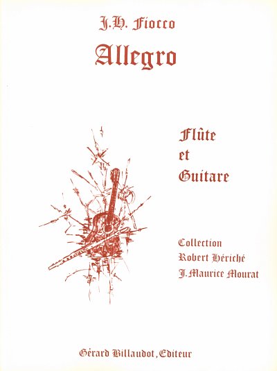 J. Fiocco: Allegro, FlGit