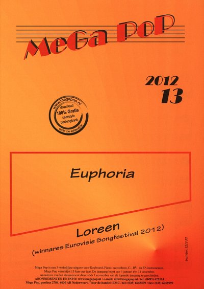 Loreen: Euphoria Mega Pop 2012/13