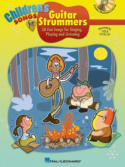 Children's Songs for Guitar Strummers, Git (+CD)
