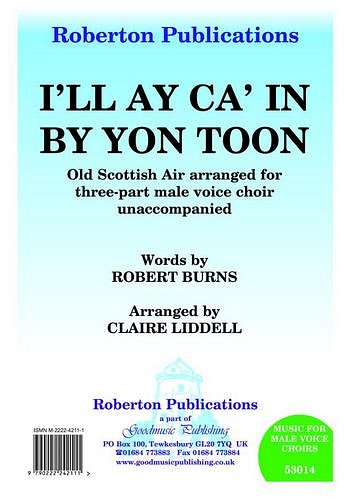 C. Liddell: I'll Ay Ca' In By Yon Toon