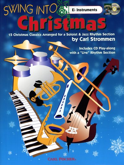 C. Strommen: Swing Into Christmas, InstrEs (+CD)