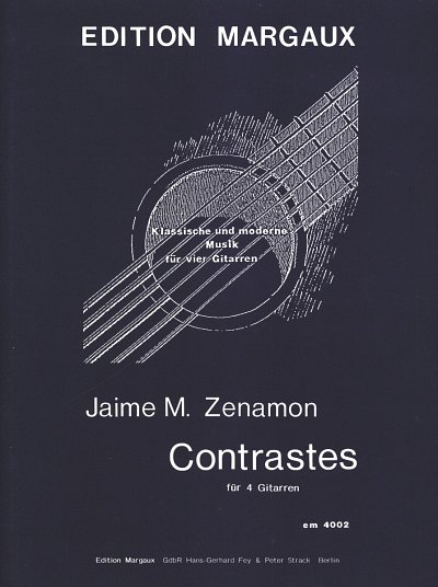 Zenamon Jaime M.: Contrastes