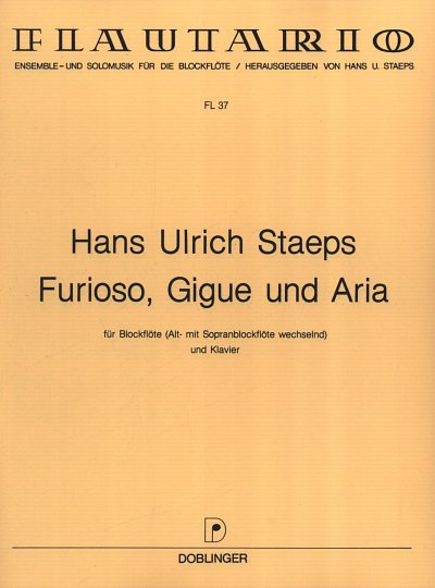 H.U. Staeps: Furioso Gigue + Aria Flautario 37