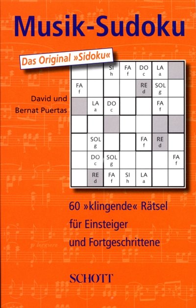 Puertas, David / Puertas, Bernat: Musik-Sudoku