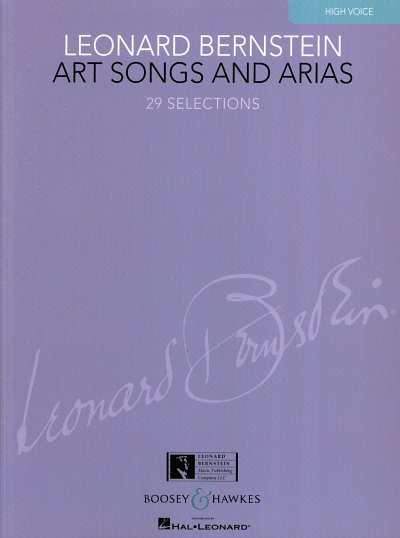 L. Bernstein: Art Songs And Arias, GesHKlav