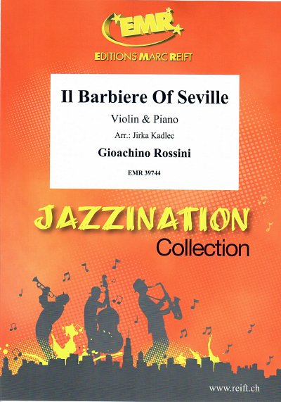 G. Rossini: Il Barbiere Of Seville, VlKlav
