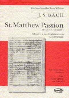 J.S. Bach: St. Matthew Passion, GchKlav (Part.)
