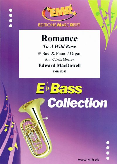 E. MacDowell: Romance, TbEsKlv/Org