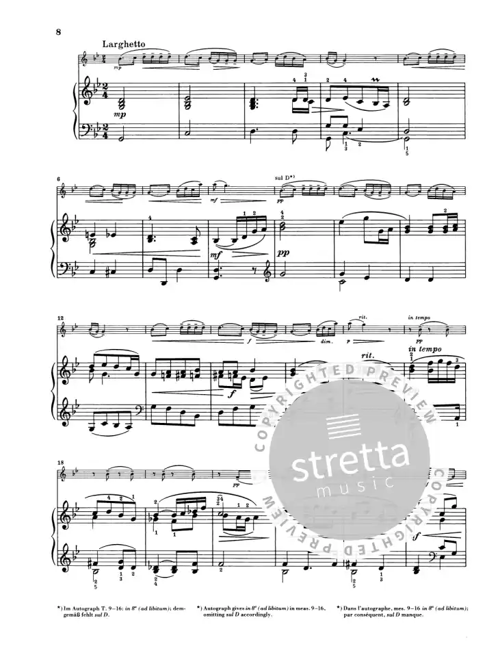 A. Dvo_ák: Sonatine für Klavier und Violine G-Dur op, VlKlav (2)