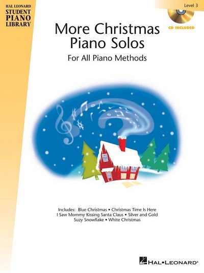 More Christmas Piano Solos - Level 3, Klav (+CD)