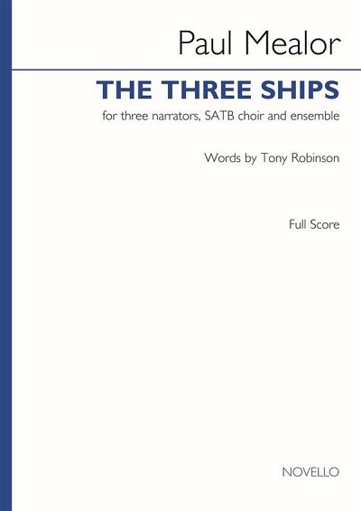 P. Mealor: The Three Ships (Full Score) (Part.)