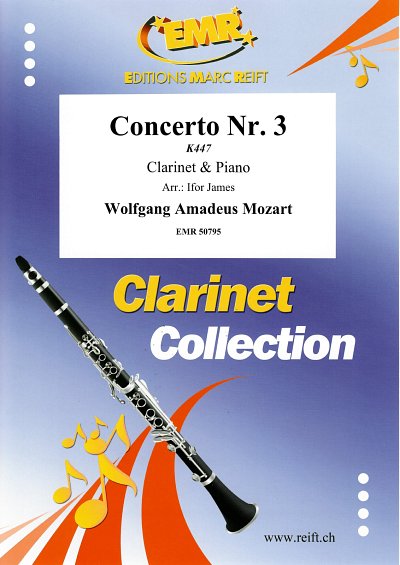 W.A. Mozart: Concerto No. 3, KlarKlv