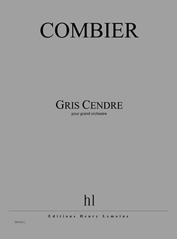 J. Combier: Gris Cendre, Sinfo (Part.)