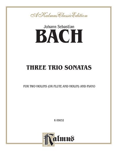 J.S. Bach: Piano Trios