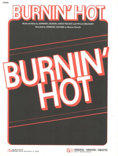 DL: J. Jackson: Burnin' Hot, GesKlavGit