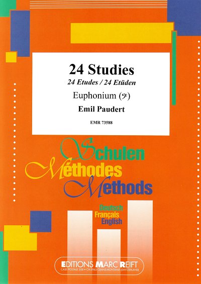 E. Paudert: 24 Studies, Euph