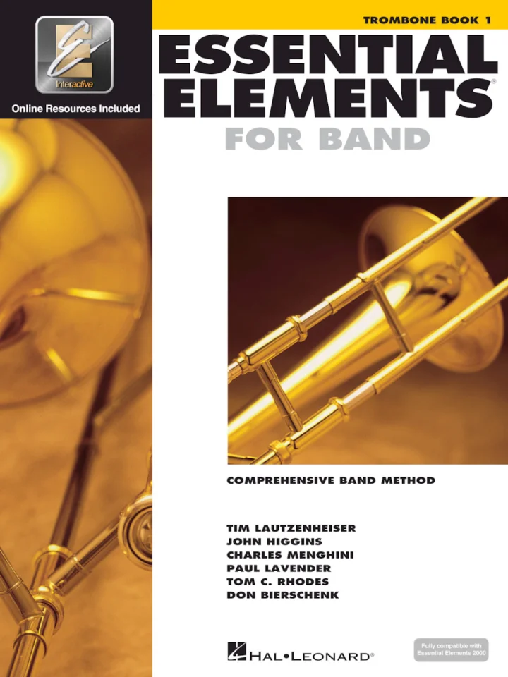 T. Lautzenheiser: Essential Elements 1, Blkl/PosC (+medonl) (0)