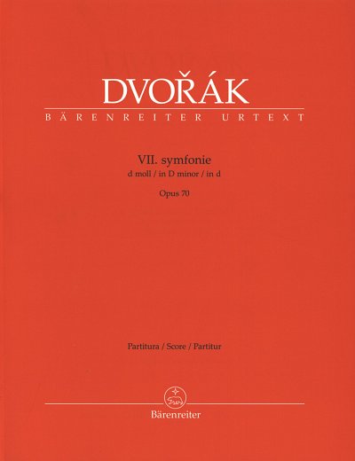 A. Dvorak: Sinfonie Nr. 7 d-Moll op. 70, SinfOrch (Part.)