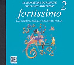 B. Quoniam: Fortissimo Vol.2, Klav (CD)