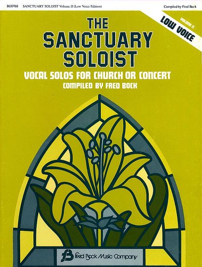 Sanctuary Soloist #2 - Low Vocal Solos (Low Voice), GesTi