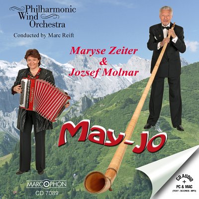 Philharmonic Wind Orchestra May-Jo (CD)