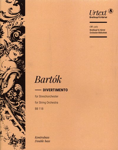 B. Bartok: Divertimento BB 118, Stro (KB)