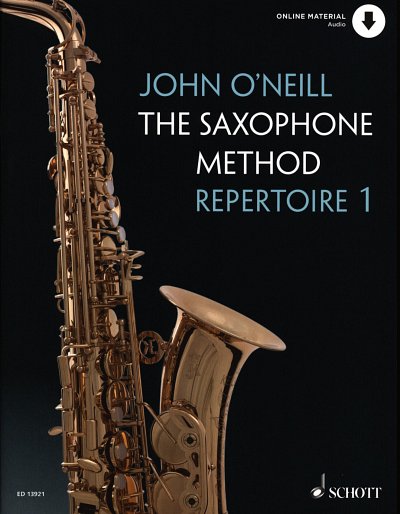 J. O'Neill: The Saxophone Method  - Repertoi, ASax (+Audiod)
