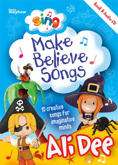 Sing: Make believe Songs, Ges (Bu+CD)