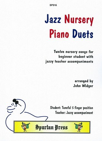 Jazz Nursery Piano Duets, 2Klav