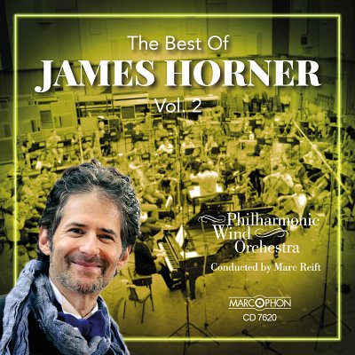 The Best Of James Horner Volume 2 (CD)