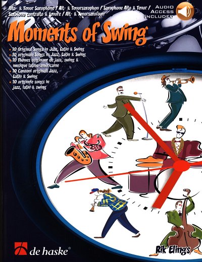 R. Elings: Moments of Swing, Asax/Tsax (+OnlAudio)