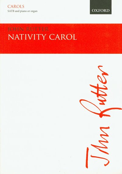 J. Rutter: Nativity Carol, GchKlav (Chpa)
