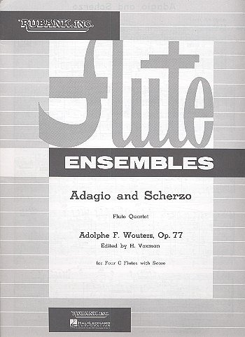 Adagio and Scherzo, Fl (Pa+St)